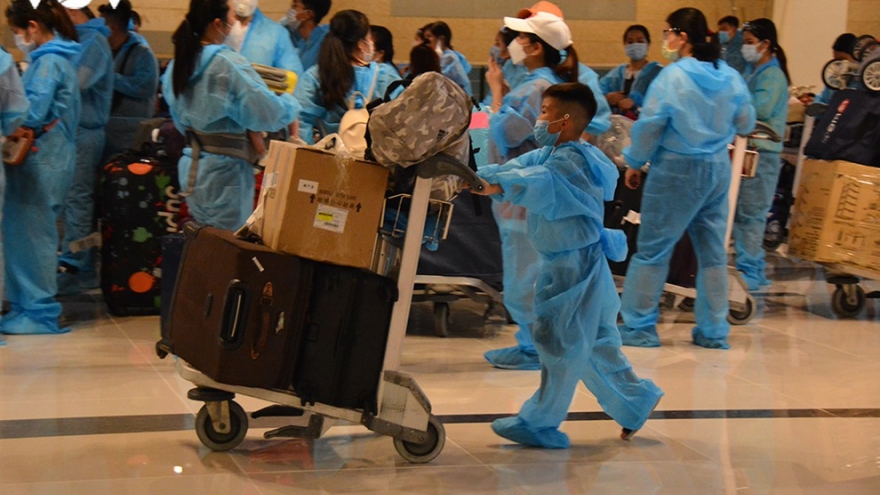 342 Vietnamese citizens safely repatriated from Macau (China)